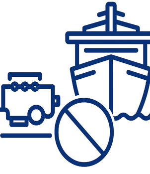 Engine Immobilisation Blue